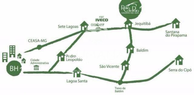 RELVA DE PRATA - COND. DOS LAGOS