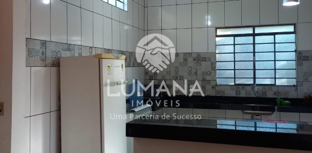 Chácara com casa 