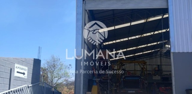 Lote em condomínio Industrial