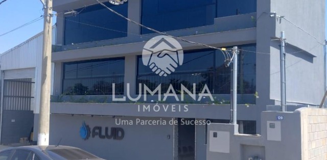 Lote em condomínio Industrial