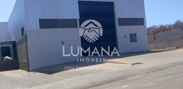 Lote em condomínio Industrial