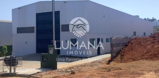 Lote em condomínio Industrial